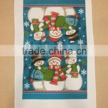 christmas wholesale terry cloth printed kitchen towels