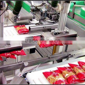Auto Case Packer for Snack Food, Pick and Place Bag in Box Machine. photo-3