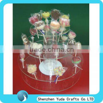 cheap customized clear acrylic display stand for lollipops high quality