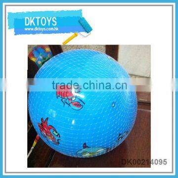 9" inflatable ball animal type design inflatable ball