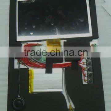 4.3" TFT Video Greeting Card Module/video Module/video Display Card Module/video Card Module photo-2
