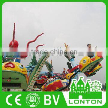 Playground Equipment Animal Park Amusement Octopus Ride for Sale