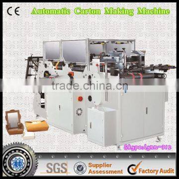 SHB Full automatic fried chicken box forming machine with high quality