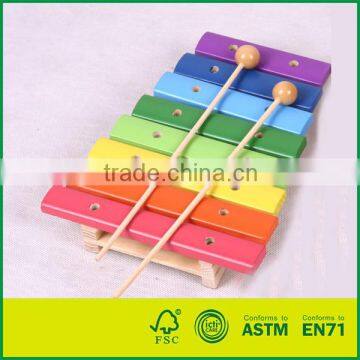 8 scale Rainbow Xylophone