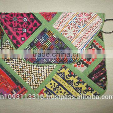 Traditional handmade antique etnic vintage banjara clutch bags vintage banjara bag