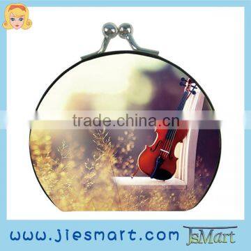 Cosmetic mirror pocket mirror custom sublimation printing