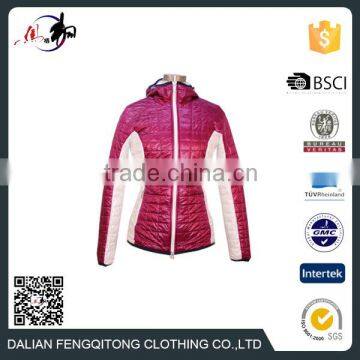 China Fashionable Outdoor Winter Jacket Warm Cotton Jacket