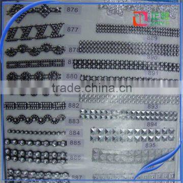 Rhinestones Import Rhinestone Banding Fashion Dress Trim Fringe for Curtain photo-3
