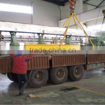 280 kg/h recycled plast granulator machine for plastic pelletizer line