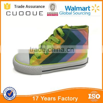 wholesale new fashion china canvas shoes for kids