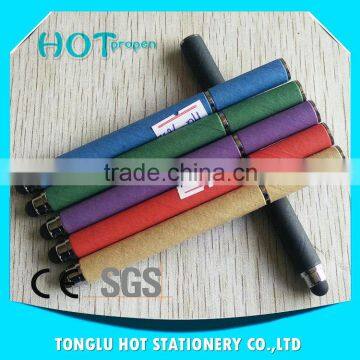 Product easy to sell wholesale stylus pen with the soft black stylus