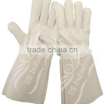 UEI-2882 welding work gloves , leather welding gloves , welder gloves , welding gloves , safety work gloves