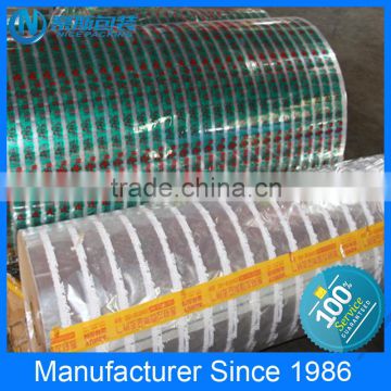 New style gum tape cello acrylic adhesive jumbo big roll