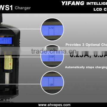 Hot Unique EFAN WS1 smart LCD charger for batteries