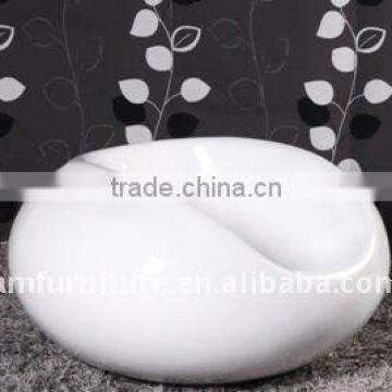 fiberglass with high gloss chair