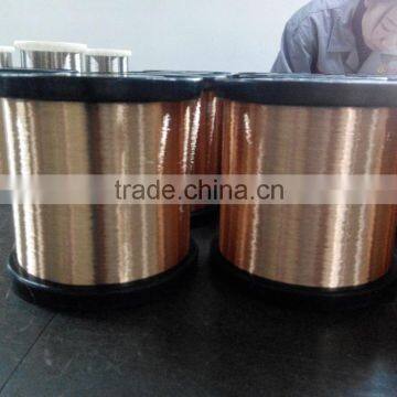 enameled copper clad aluminum wire for transformer and motor winding