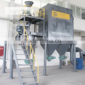 High Throughput Graphite Jet Pulverizer