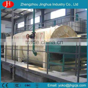 China starch production line rotary cassava cleaning&peeling machine