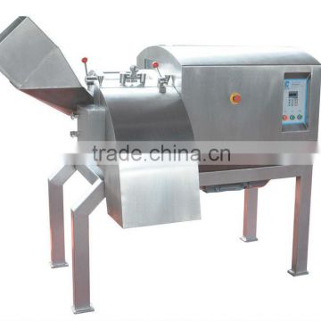 DRD450 Frozen Meat Dicer, frozen meat strips, slices, cubes