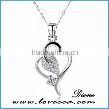 High Quality 925 Sterling Silver Pendants Necklaces