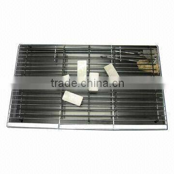 Outdoor Fireplace Bbq Charcoal DIY Grill photo-5