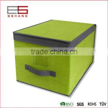 Nice Craft Folding Fabric Plastic Garden Storage Box