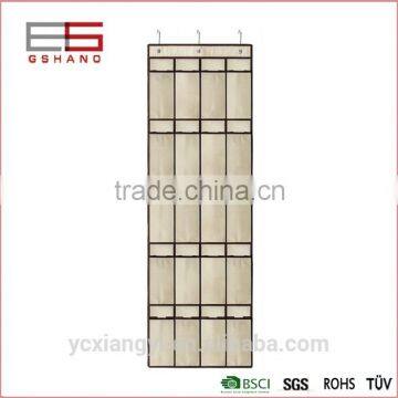 Non Woven Door Hanging Shoe Organizer With 24 Pockets Selling Vell in USA photo-3