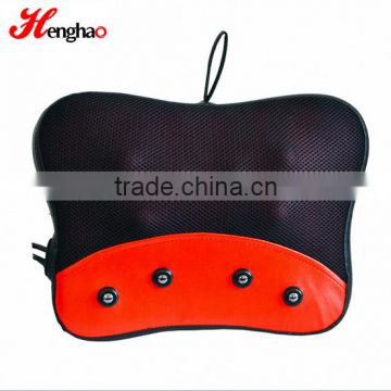 Shiatsu Deep Kneading Massage Pillow with Heat / Best Neck Shoulder Massager / Car Pillow Massager