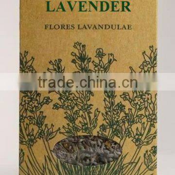 Lavender Herb, Natural Product, Loose and Packaged. Private Label Available. Made in EU