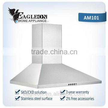 hot sale ultra-thin range hood with CE