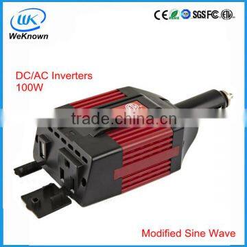 100W Power Inverter with USB