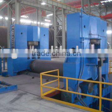 Hydraulic Upper roller Universal Rolling Machine W11S-75x3000, Rolling Machine