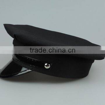 New Octagonal Cap Police Officer Hat Uniform Cap Party Caps photo-2