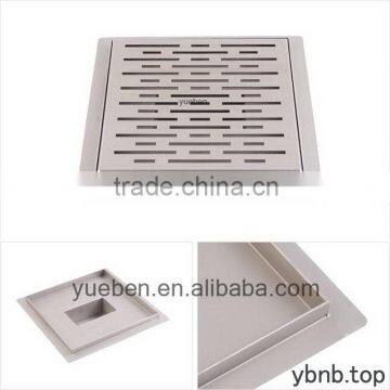 Alibaba china export shower polished cast iron floor drain