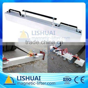 Hang-Type Forklift Magnetic Sweeper for Road Cleaning