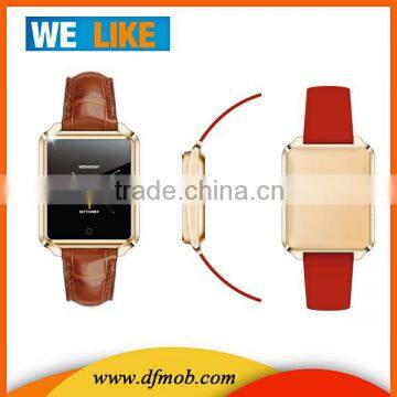Best Popular 1.44 Inch Touch Screen website, facebook, twitter Sleep Monitor Watches Made in Hong Kong S6