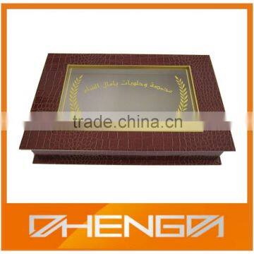 Custom Fancy Wooden Boxes for Tea Cups (TB111) photo-3