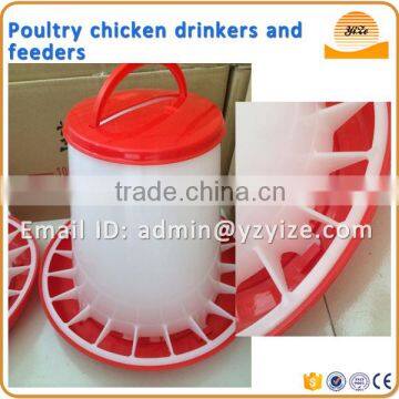 Low Invest Automatic Gallon Drinkers for Chickens, Duck, Goose