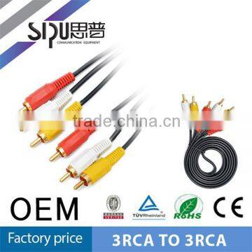 SIPU Wholesale price cctv av cable dc av cable dvd input output cable