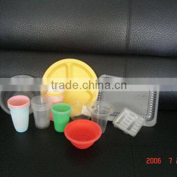 CK-660C multifunctional plastic cup making machine