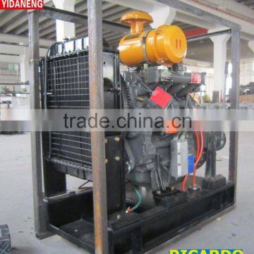 20~300kw diesel engine with clutch and pulley