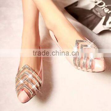 2016 Factory Wholesale Hot Selling Ladies Popular Flat Shoes CP6901 photo-3