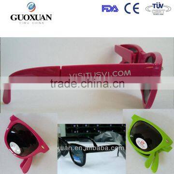Wholesale Customization Cheap Folding Sunglasses Foldable Sunglasses
