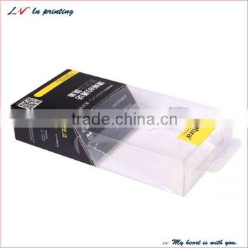 hot sale plastic pvc packaging box for electronics made in shanghai