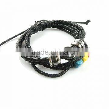 BOSHIHO Leather Braided Bracelet