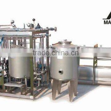 UHT Beverage Sterilizing Machine for Beverage Production Line