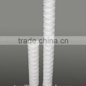 Wirewound alcohol filter