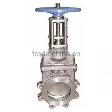 Soft Seal Steel Knife Gate Valve