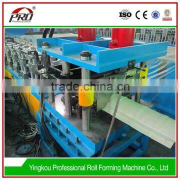 Tile Metal Roof Ridge Cap Roll Forming Machine