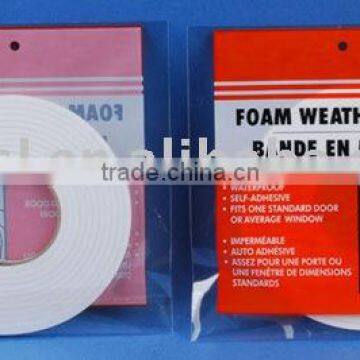 foam weather strip